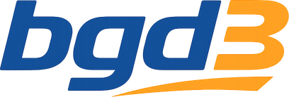 bgd3 logo for Bangladesh sports and entertainment portal